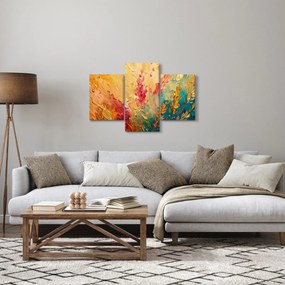 Tablou - Vopsirea câmpului (90x60 cm)