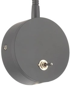 Veioză LED flexibilă ONLI LEXI LED/1W/230V 4000K gri