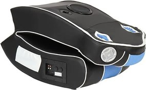 Miadomodo Scaun multimedia, 50 x 89 x 94 cm, albastru