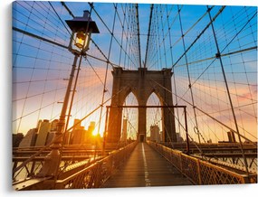 Tablou - Podul Brooklyn, Manhattan, New York (70x50 cm)