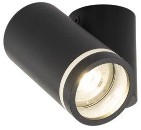 Spot de perete JET SET 1xGU10/10W/230V negru