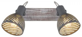 Spot MORI 2xE27/40W/230V Globo 54661-2