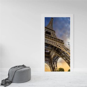 Autocolant decorativ pentru Usa - Turnul Eiffel