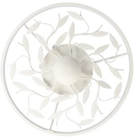 Plafoniera Art Deco albă - Bota