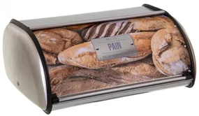 Cutie paine Steel Deco, 35 x 23.5 x 15 cm