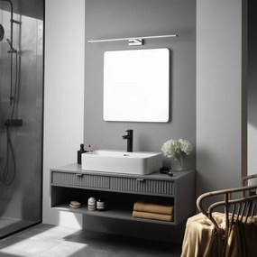 Baterie de lavoar BATH DELUXE 28-017-03-02-02 RINGSTED 17,8 cm negru mat