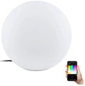 Eglo 900269 - Lampă LED RGB reglabilă exterior 1xE27/9W/230V 2700-6500K IP65