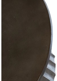 Măsuță auxiliară rotundă din metal ø 70 cm Veglia – Light &amp; Living