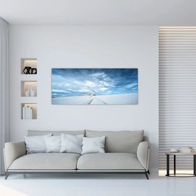 Tablou - Câmp (120x50 cm)