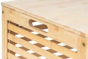 Cutie de depozitare G21 76 x 40 x 45 cm, bambus