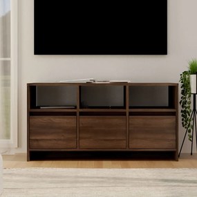 Comoda TV, stejar maro, 102x37,5x52,5 cm, PAL 1, Stejar brun