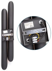 Aplică 4xE27/60W/230V Aigostar