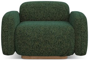 Fotoliu modular verde închis Ailani – Makamii