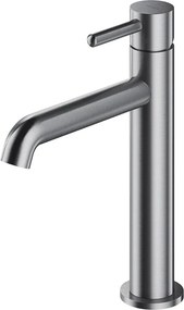 Baterie lavoar monocomanda Omnires Y finisaj nichel periat