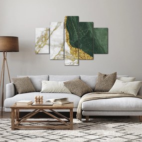 Tablou - Marmură verde N⁰3 (150x105 cm)