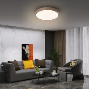 Brilagi - Plafonieră LED POOL LED/36W/230V 3000/4000/6000K 30 cm maro