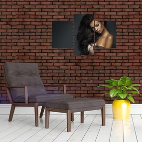Tablou - Portretul unei femei seducătoare (90x60 cm)