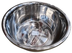 Castron Inalt din Inox 32 cm