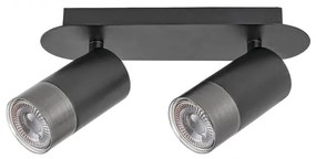 Plafoniera moderna minimalista cu 2 spoturi Zircon