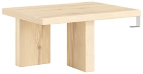 Noptieră în culoare naturală din lemn de pin Japan – Karup Design