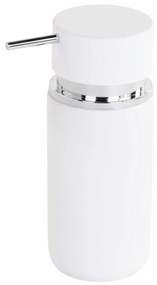 Dispenser sapun lichid RUBBER, Alb, 300 ml, Zeller