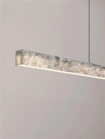 Lustra LED suspendata design decorativ VALLEY L-121cm