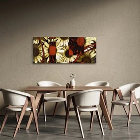 Tablou cu flori (120x50 cm)