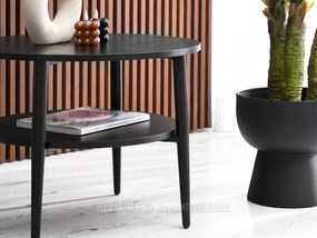 Măsuță de cafea Randolf S (negru). 1111691