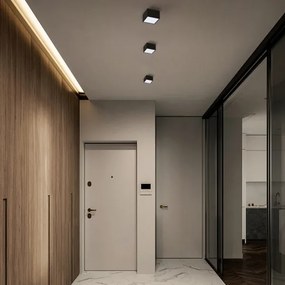 Set 2x plafonieră LED CANTO 2xLED/12W/230V Immax Neo 07074L-15BD + telecomandă