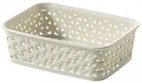 Coș Polyratan MY STYLE - A6- cream CURVER