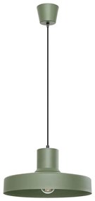 Lustră pe cablu Sollux SL.1705 BILO 1xE27/15W/230V d. 35 cm verde