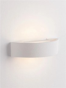 Aplica de perete ambientala din ghips TIDAL