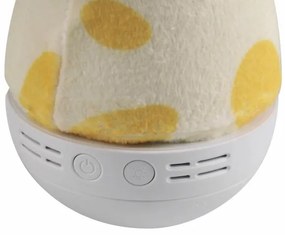 Lampă de noapte LED RGB pentru copii, cu melodie, 3xAAA/5V, model girafă