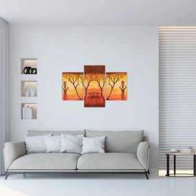 Tablou - Savana africană (90x60 cm)