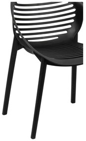 Scaun de grădină Bonami Essentials Joanna, negru