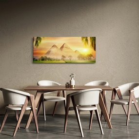 Tablou - Piramide (120x50 cm)