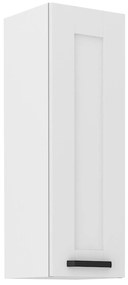 Zondo Dulap superior Lesana 1 (alb) 30 G-90 1F . 1063916
