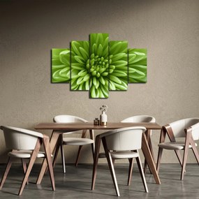 Tablou - Imagine macro a unei plante (150x105 cm)