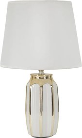 Lampa cu baza ceramica, TAVOLO, Ø 25 cm