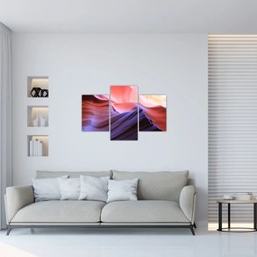 Tablou - nisip colorat (90x60 cm)