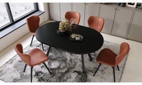 Masă de dining ARTUR, neagră