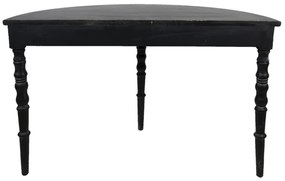 Consola neagra, din lemn, Noirea