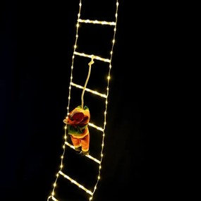 Aigostar - Decorațiune LED de Crăciun pentru exterior 154xLED/3,6W/230V/8 funcții 1,6m IP44 alb cald