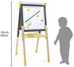 Janod - Tablă magnetică gri