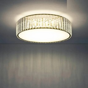 Plafoniera, Lustra aplicata LED design modern CROWN
