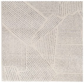 Covor gri deschis-crem 133x190 cm Porto – Universal