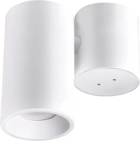 Spot HOBRO 1xGU10/10W/230V alb