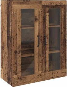 vidaXL Dulap de perete suspendat Maro 69.5 x 34 x 90 cm Lemn compozit