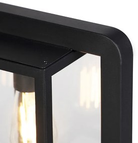 Lampă de podea modernă pentru exterior neagră - Rotterdam Balanco