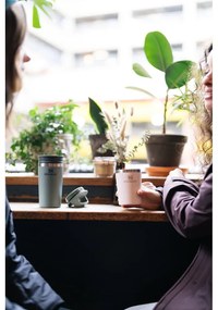 Cană termos roz-deschis din oțel inoxidabil 230 ml Café-To-Go Travel Mug Rose Quartz – Stanley